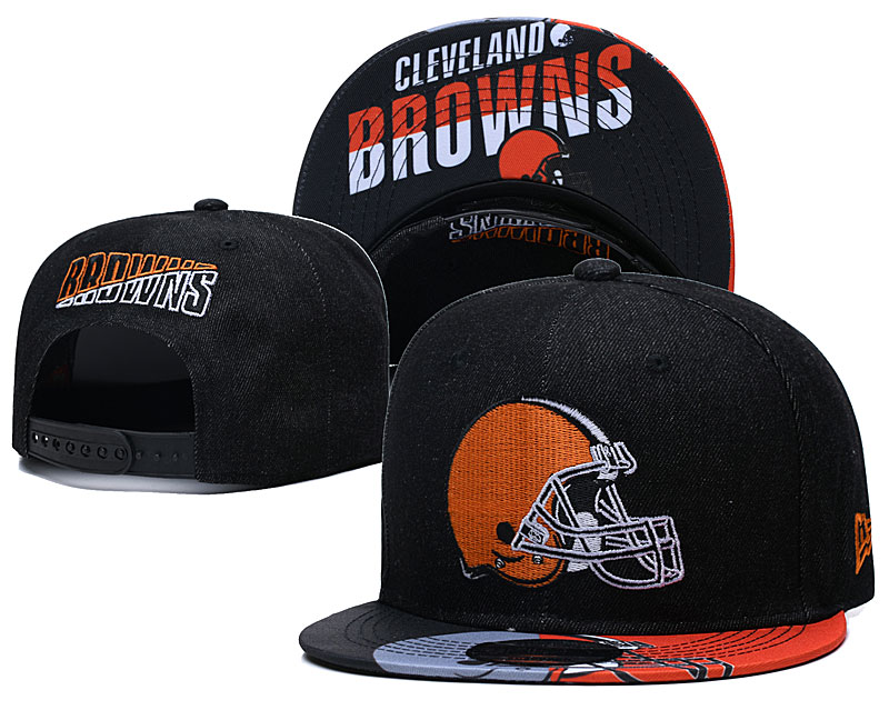 Cleveland Browns Stitched Snapback Hats 030